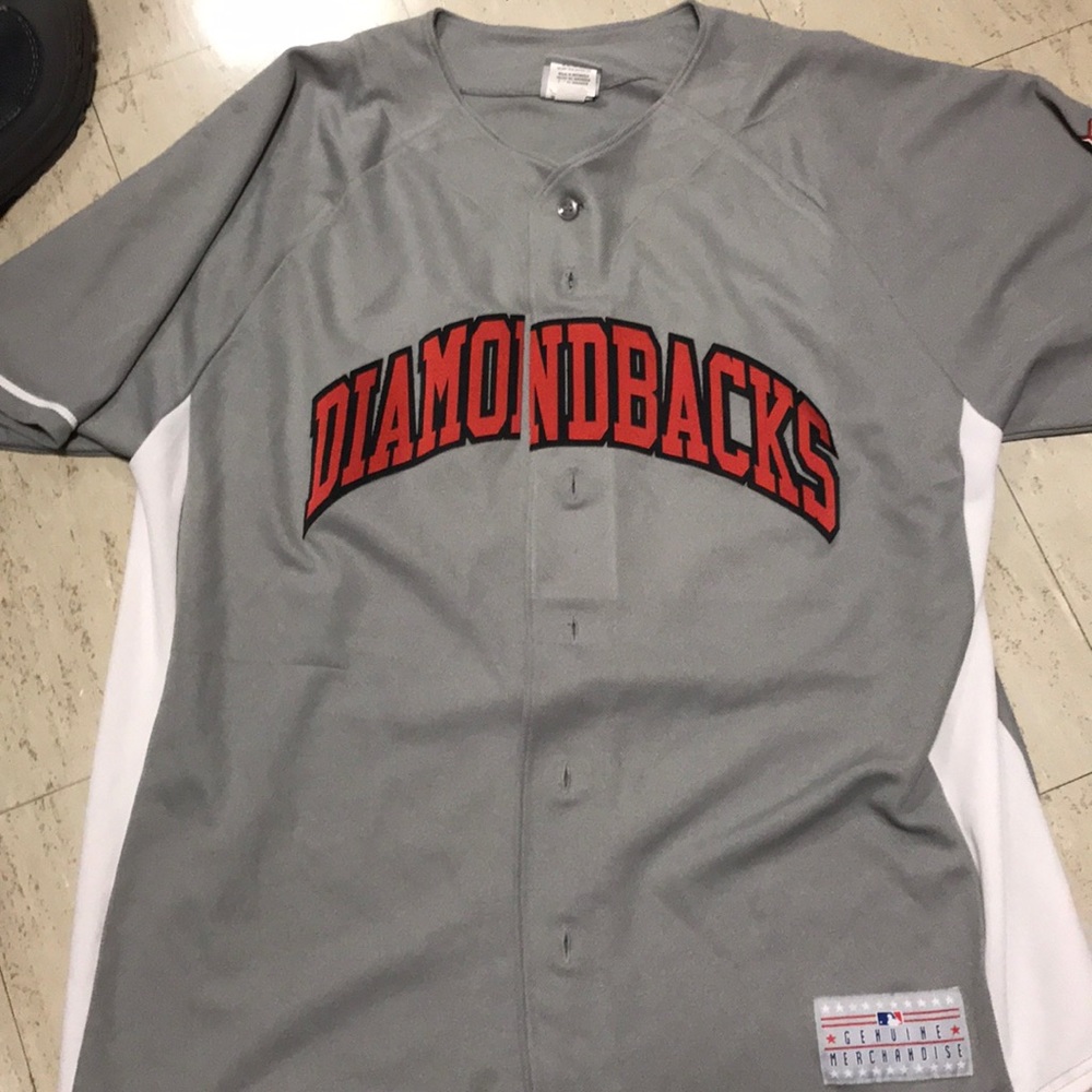 Diamondbacks jersey